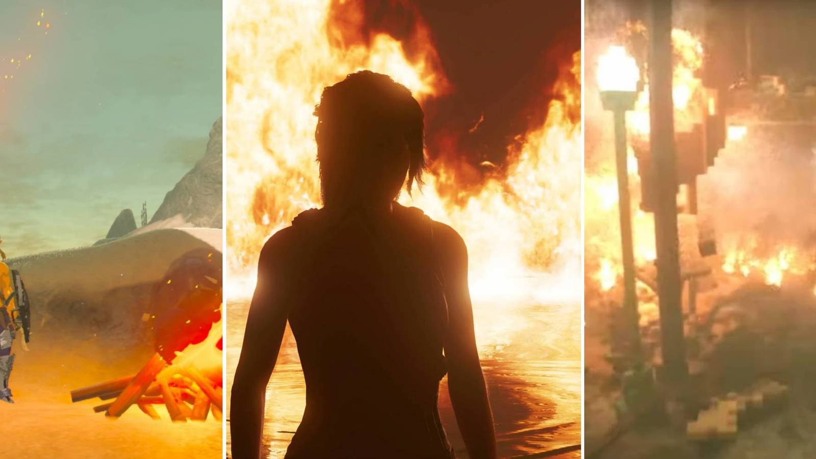 8 Best Fire Effects In Games