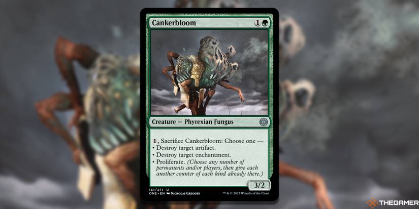 Magic: The Gathering - The 10 Best Green Cards In Phyrexia: All Will Be One
