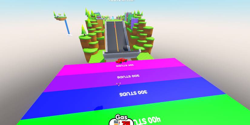 Car Race Codes - Roblox