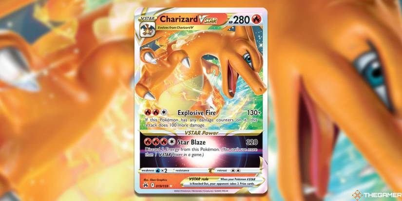 pokemon tcg crown zenith 019 159 charizard vstar card Charizard VSTAR 019/159 Crown Zenith