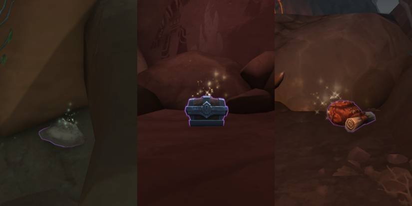 Where To Find Every Treasure In The Waking Shores In WoW: Dragonflight