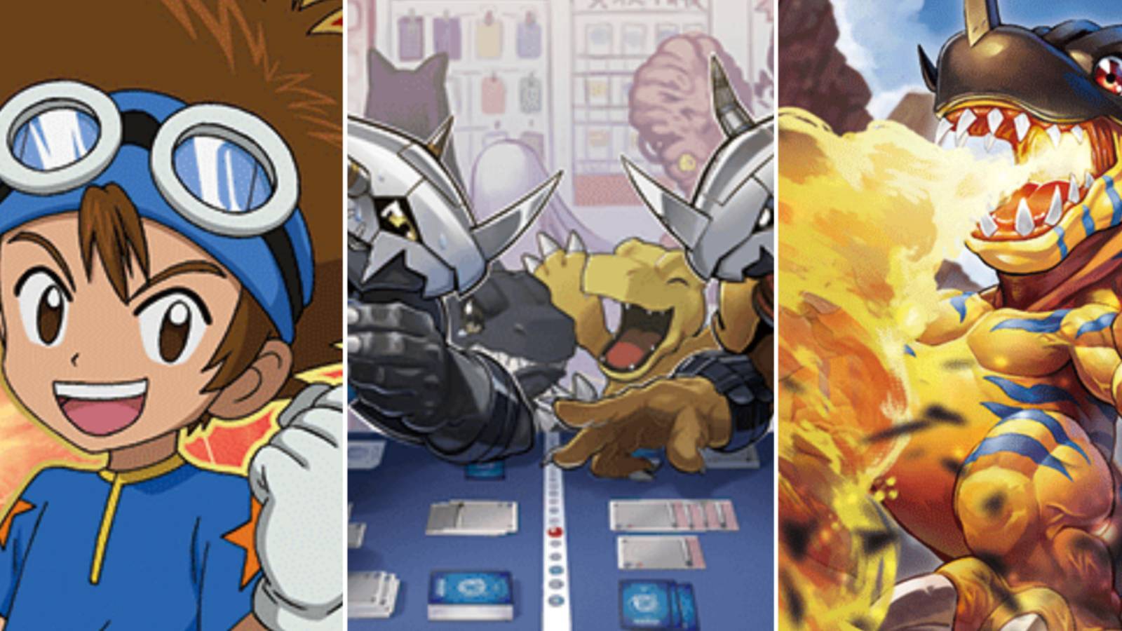 Digimon Card Game: Staples For Red Decks