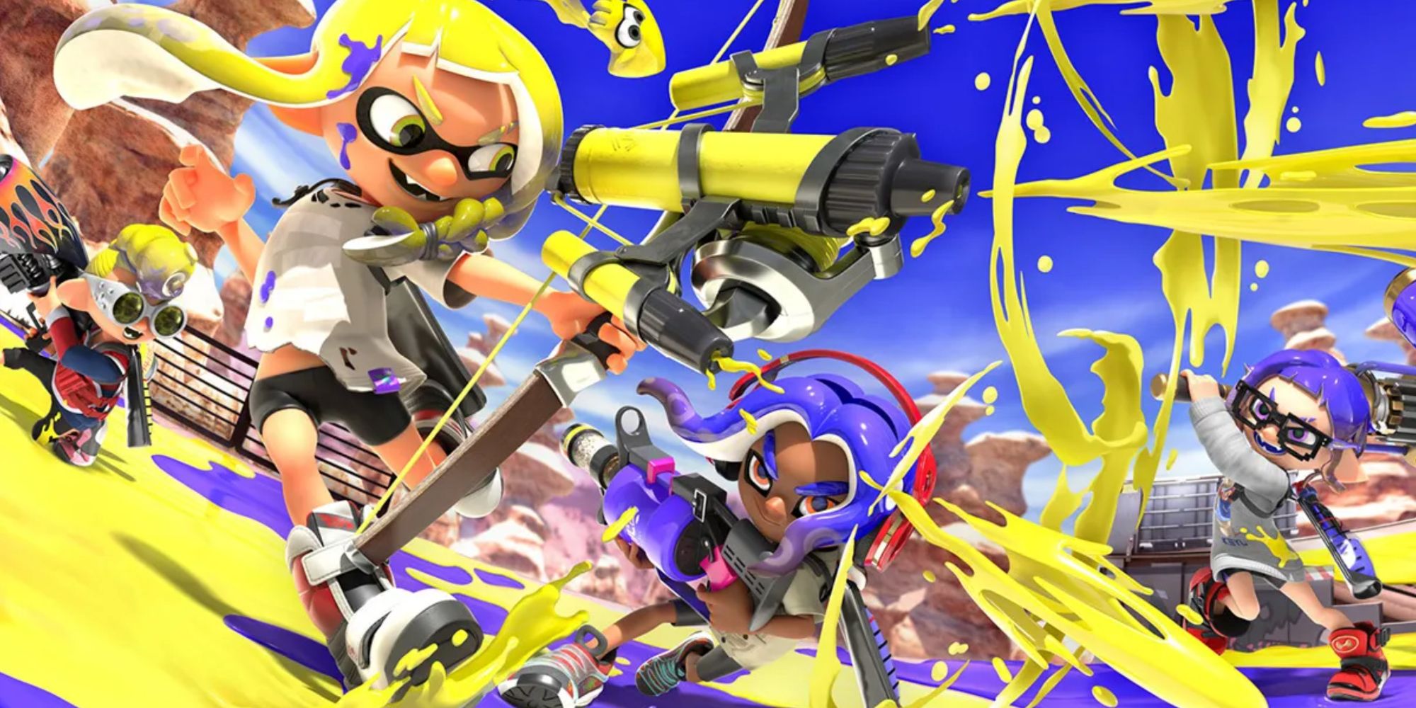 Polygon on X: Fans are obsessed with Google's Splatoon and