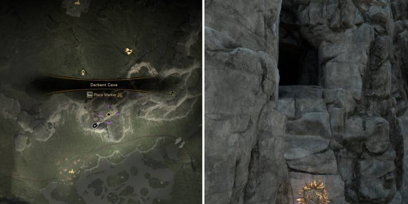 Derpent Map Secret Locations and Hidden Areas In Forspoken