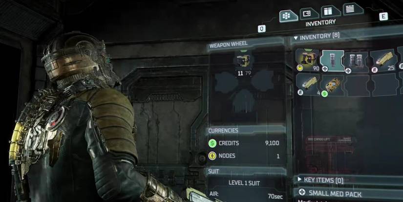 Best Inventories In Horror Games