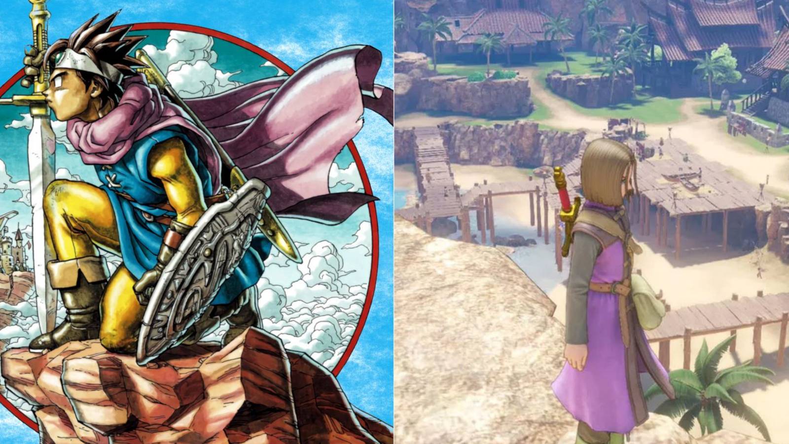 Every Mainline Dragon Quest Game, Ranked