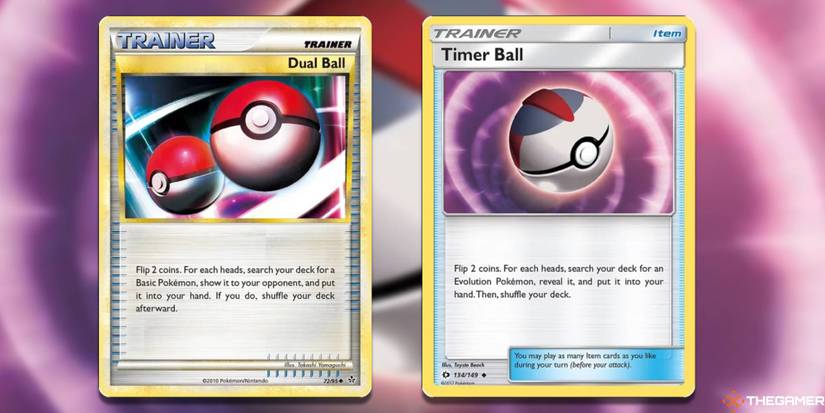 Pokemon TCG: The Best Poke Ball Cards Pokemon TCG: The Best Poke Ball Cards