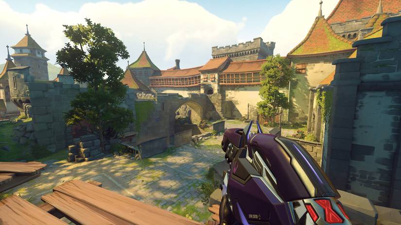 Best Sniping Spots In Overwatch 2