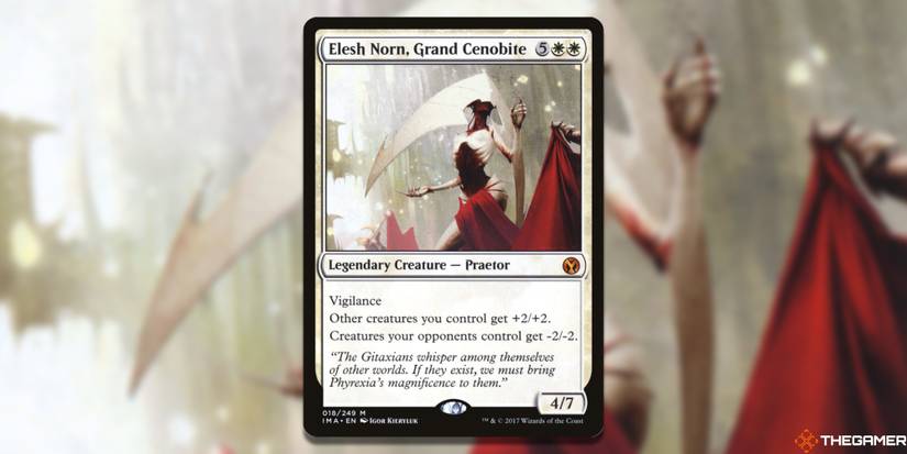 Every Praetor Card In MTG, Ranked