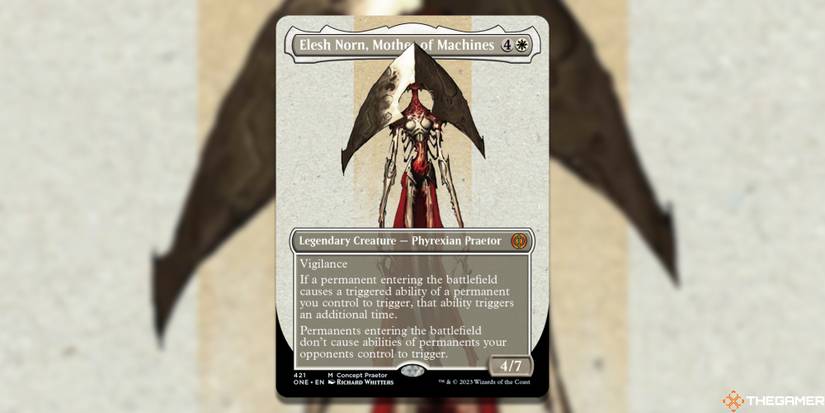 MTG: The Best Art From Phyrexia: All Will Be One