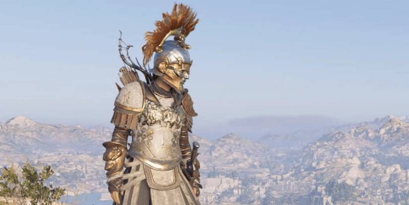 kassandra overlooking ancient greece