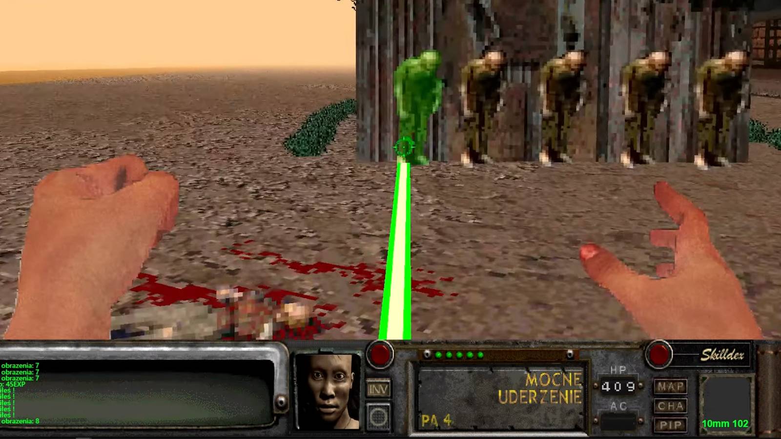 Fallout 2 First Person Mod Fallout 2 Fan Releases FPS Remake