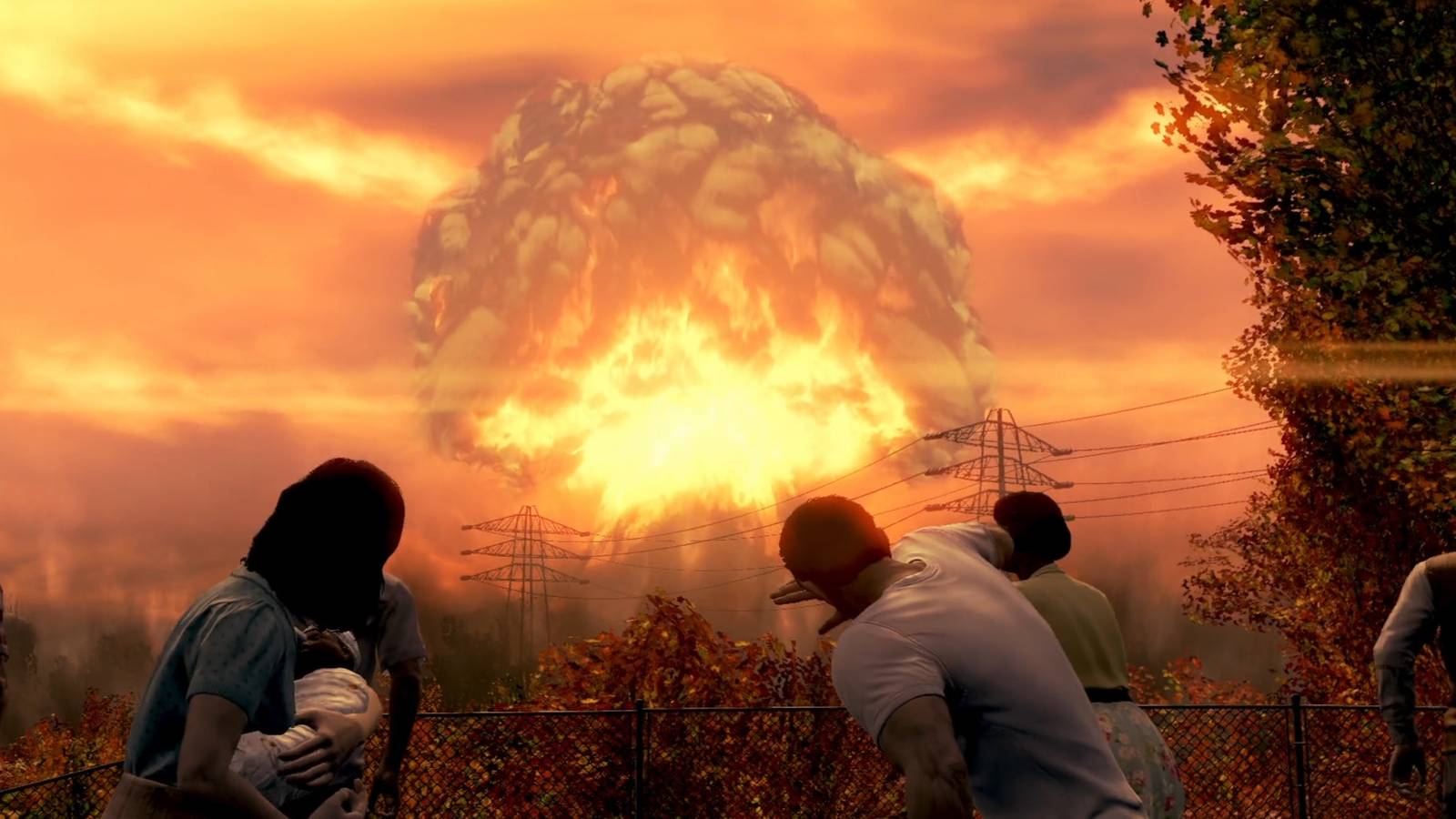 Fallout 4 Mod Makes The Intro Nuke Kill You