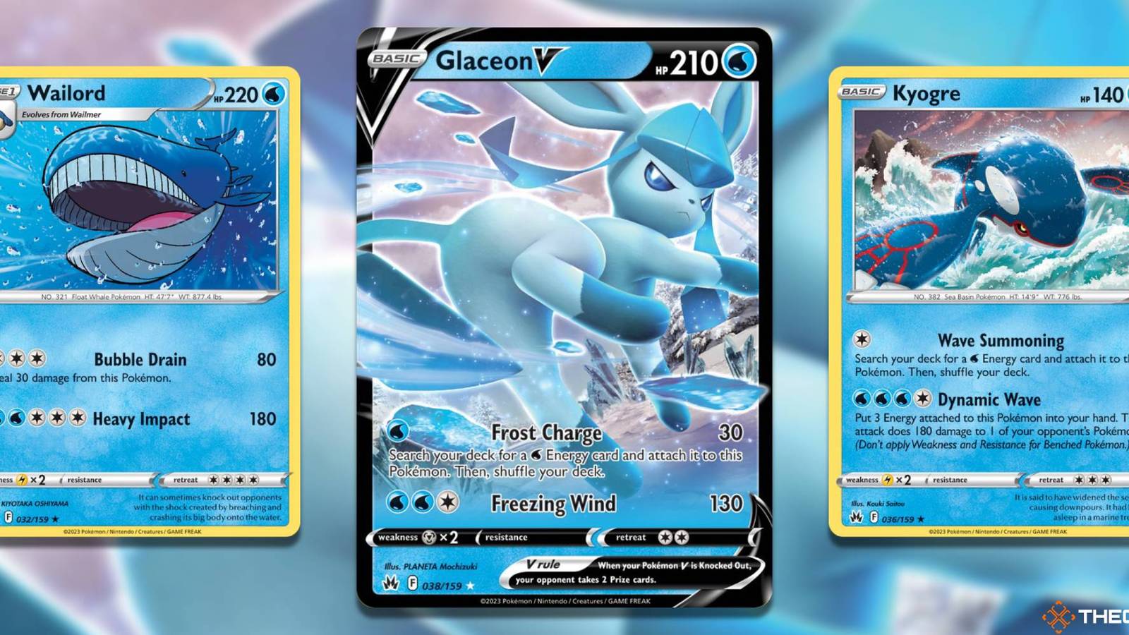 full art water pokemon cards Marill (マリル) 204/193 main image 1