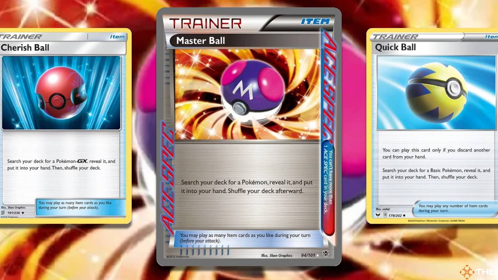 Pokemon TCG: The Best Poke Ball Cards Pokemon TCG: The Best Poke Ball Cards