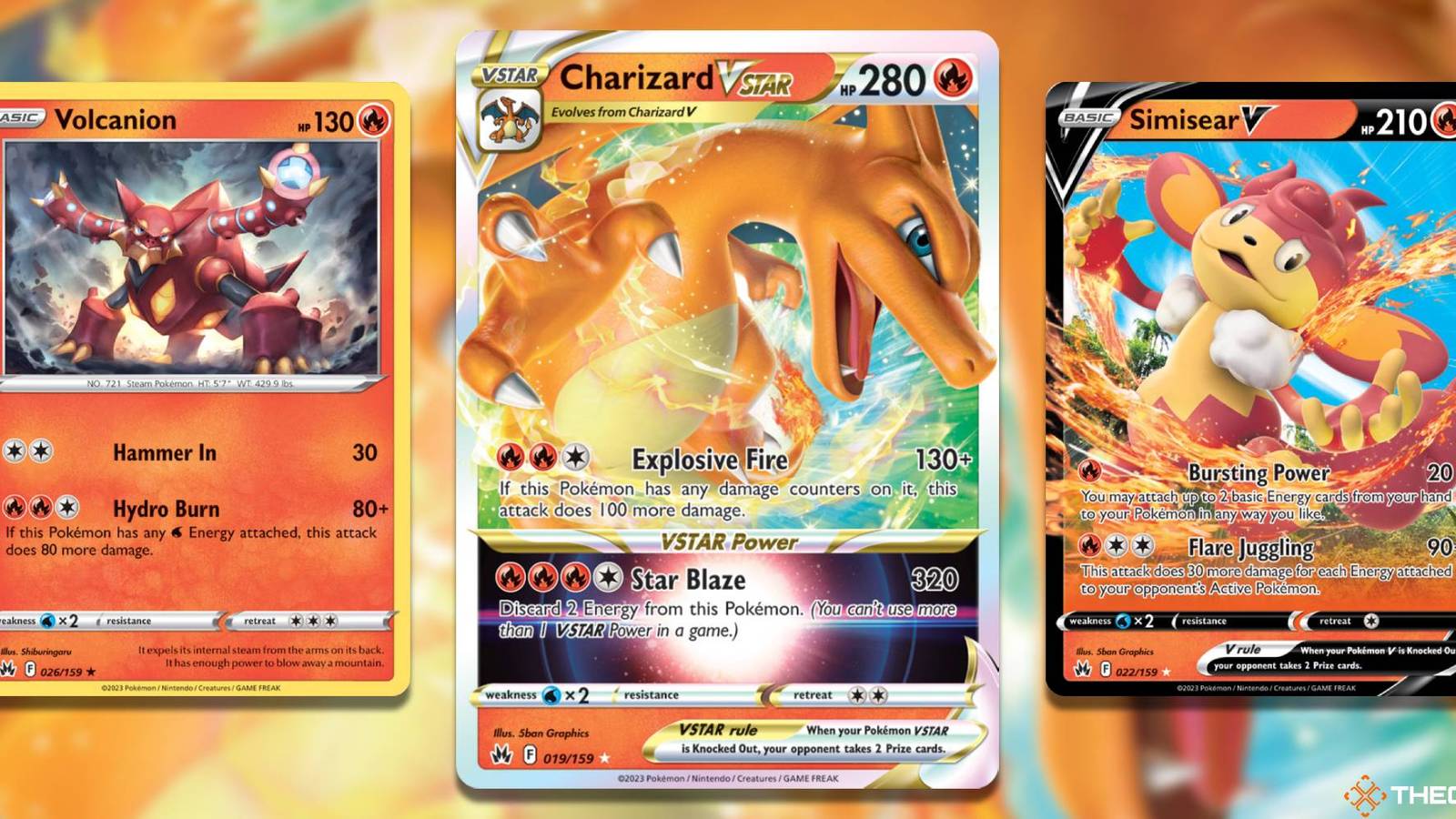 Every Fire-Type Pokemon In Crown Zenith TCG, Ranked Every Fire-Type Pokemon In Crown Zenith TCG, Ranked
