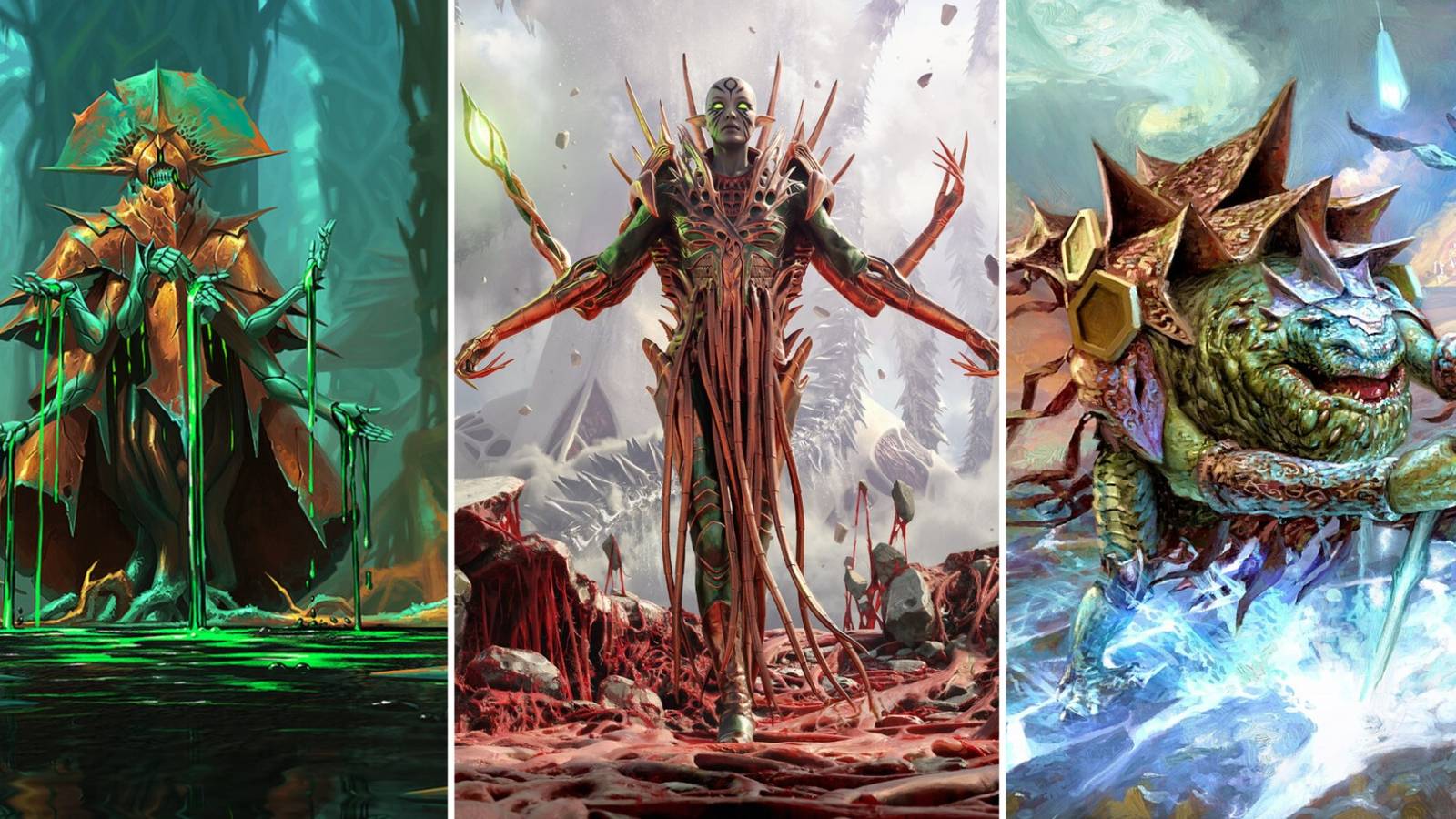 mtg new card type Phyrexia: All Will Be One Set Booster
