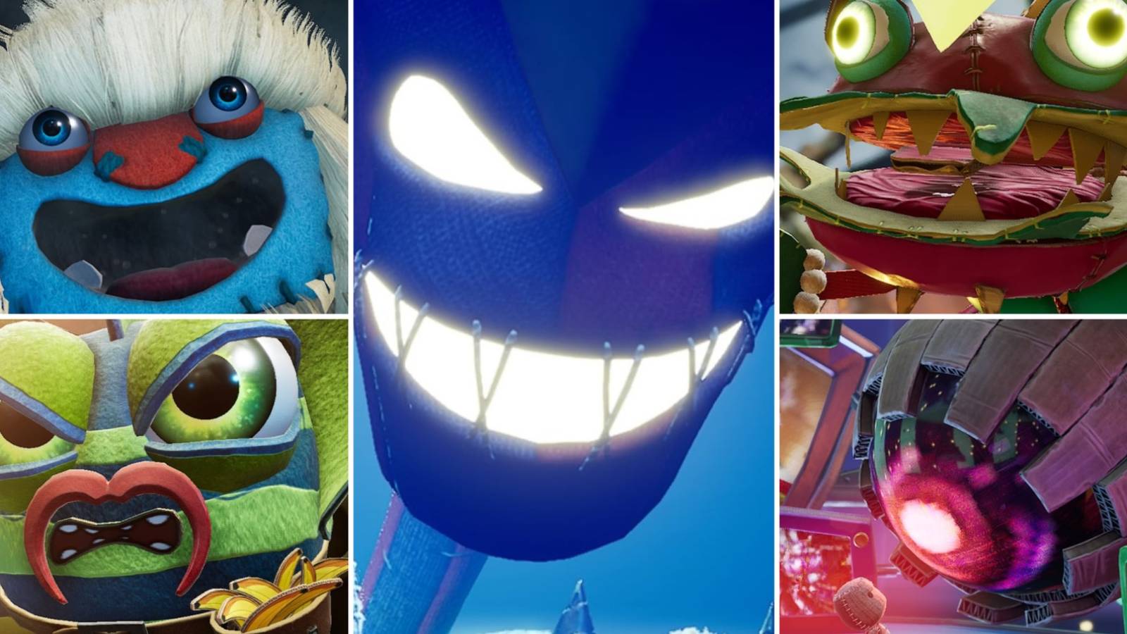 Sackboy: A Big Adventure - Every Boss, Ranked