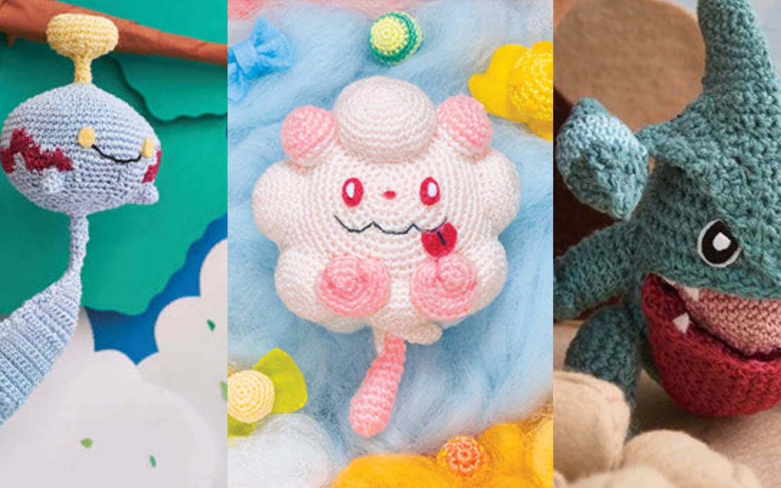 crochet pokemon cards Official 'Pokmon' Are Filled With Adorable Art Of Pocket Monsters Gible 112/236 NM / M