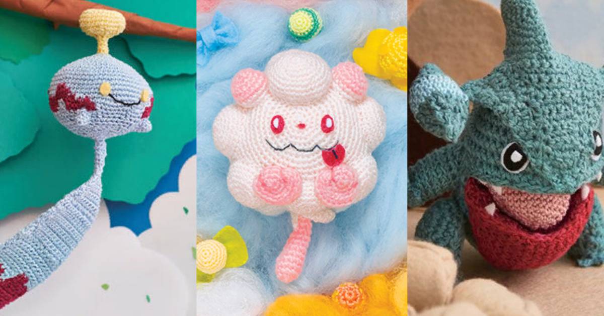 amigurumi pokemon cards Pokemon: 10 Best Yarn Cards, Ranked By Artwork Does anyone know what these