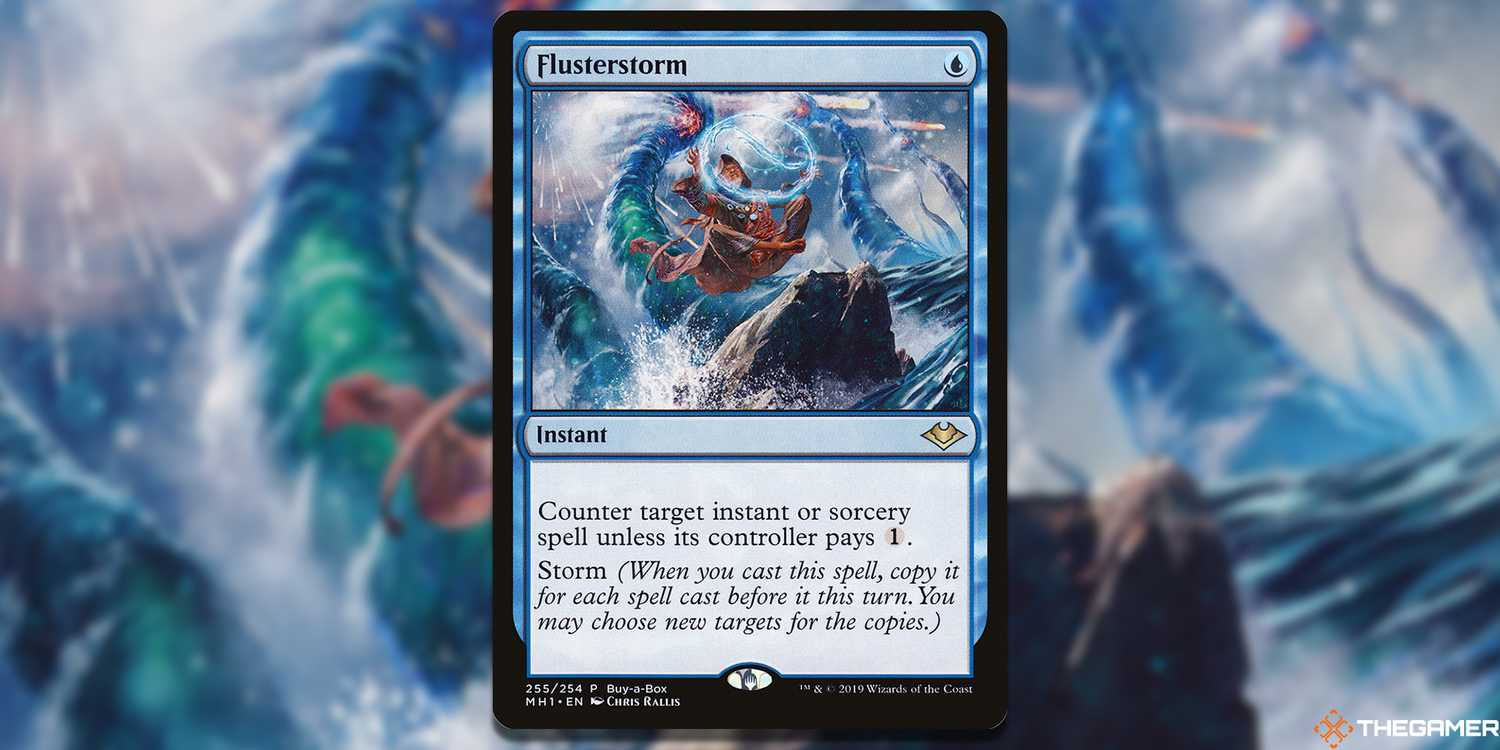The Best Storm Cards In Magic: The Gathering The Best Storm Cards In Magic: The Gathering