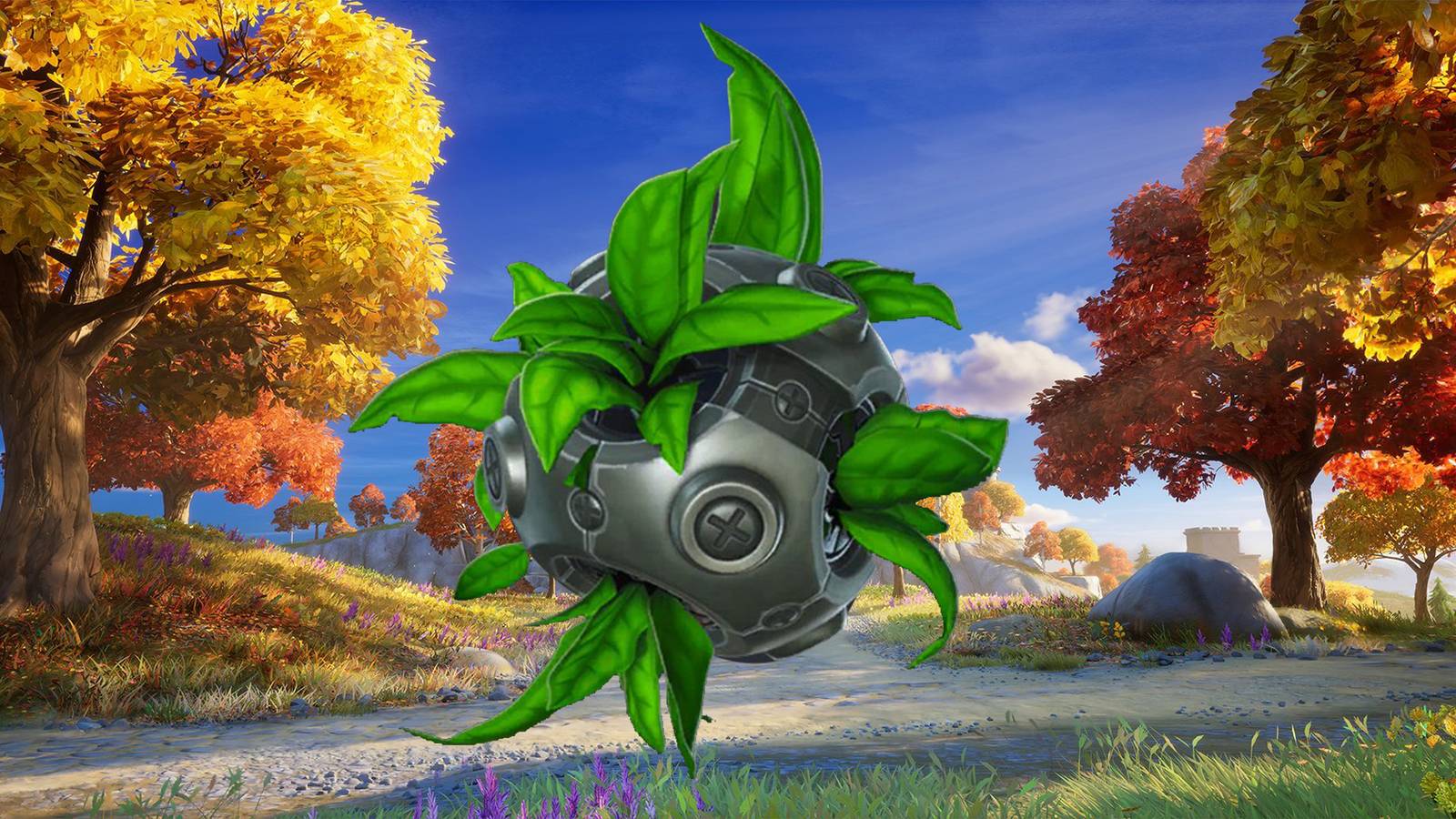 How To Use The Big Bush Bomb In Fortnite