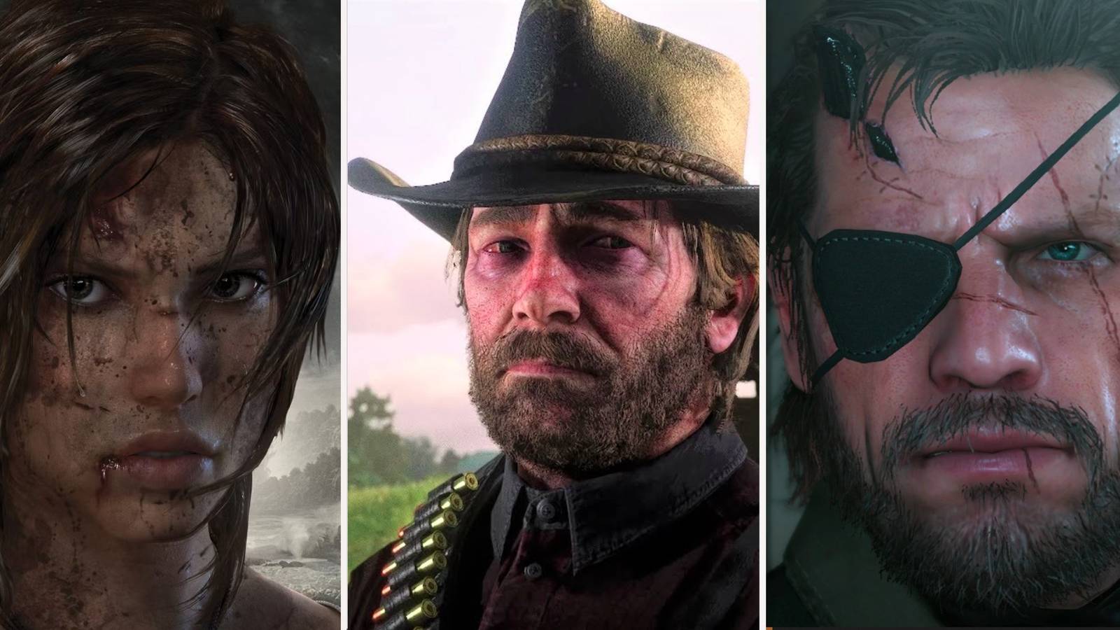 Games Where Character Appearances Change Over Time