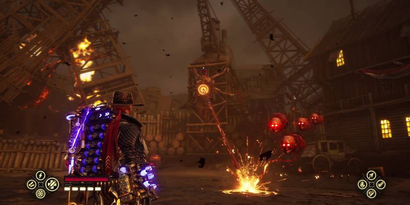 Walkthrough Of Chapter Nine: Where Oil Tastes Like Blood In Evil West