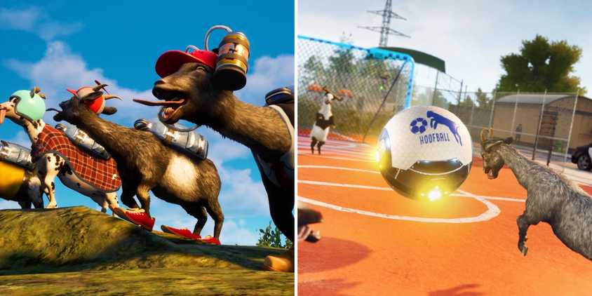 How To Find And Solve Every Goofville Event In Goat Simulator 3 ...