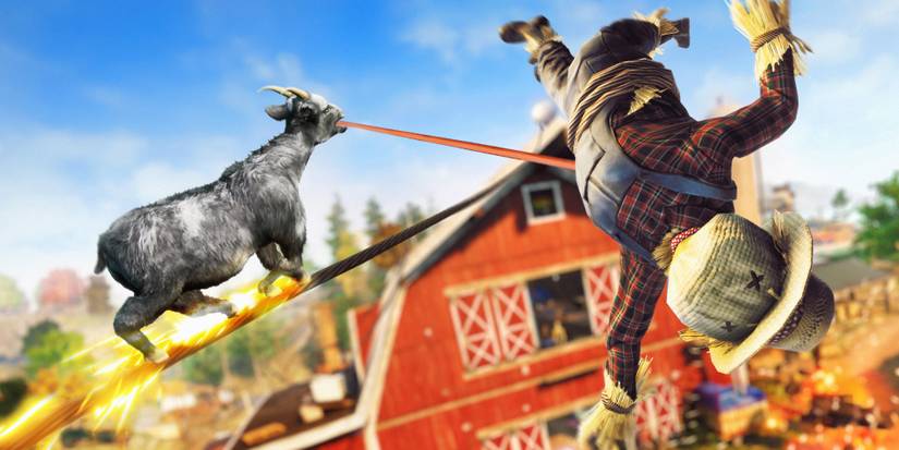 The Best Video Game Goats