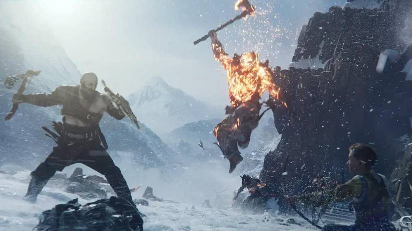 How To Unlock Every Runic Attack For The Leviathan Axe In God Of War ...