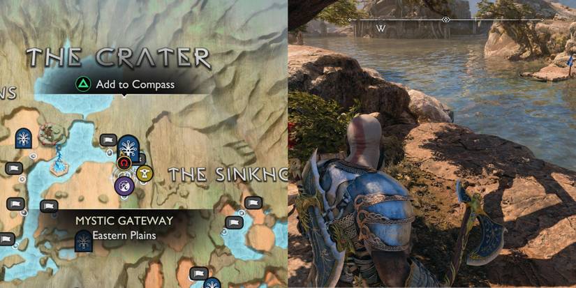 Gateway Rift Where To Find Every Yggdrasil Rift In God Of War Ragnarok