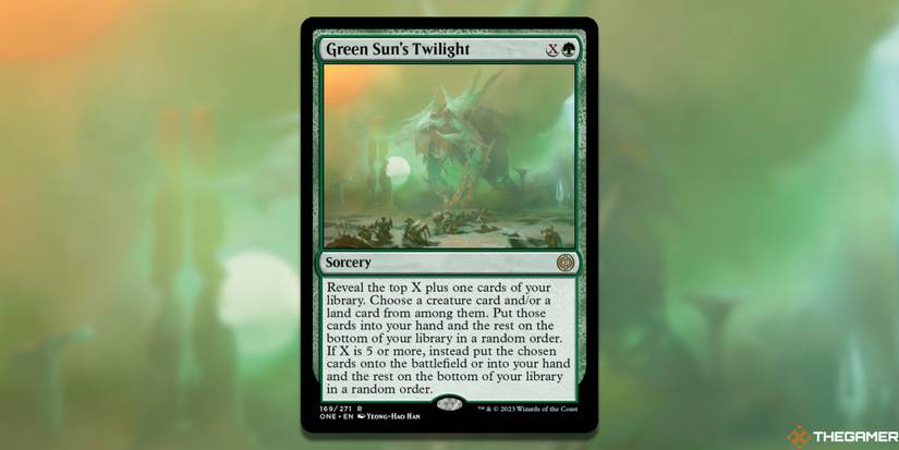 Magic: The Gathering - The 10 Best Green Cards In Phyrexia: All Will Be One