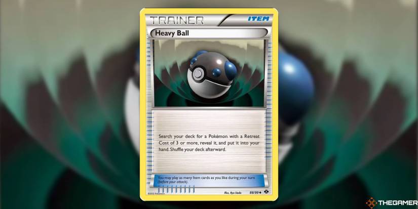 Pokemon TCG: The Best Poke Ball Cards