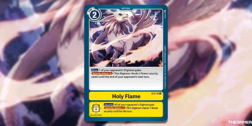 The Best Staple Cards For Yellow Decks In Digimon Card Game The Best Staple Cards For Yellow Decks In Digimon Card Game