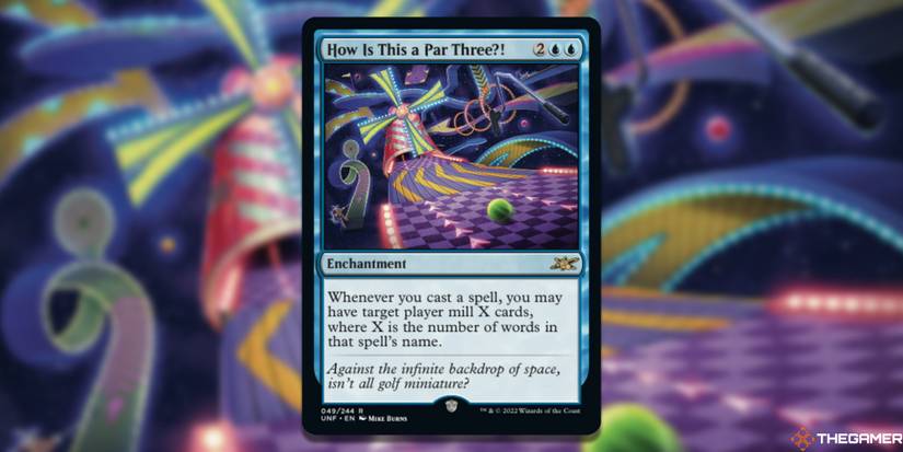 The Best Card Art From MTG Unfinity