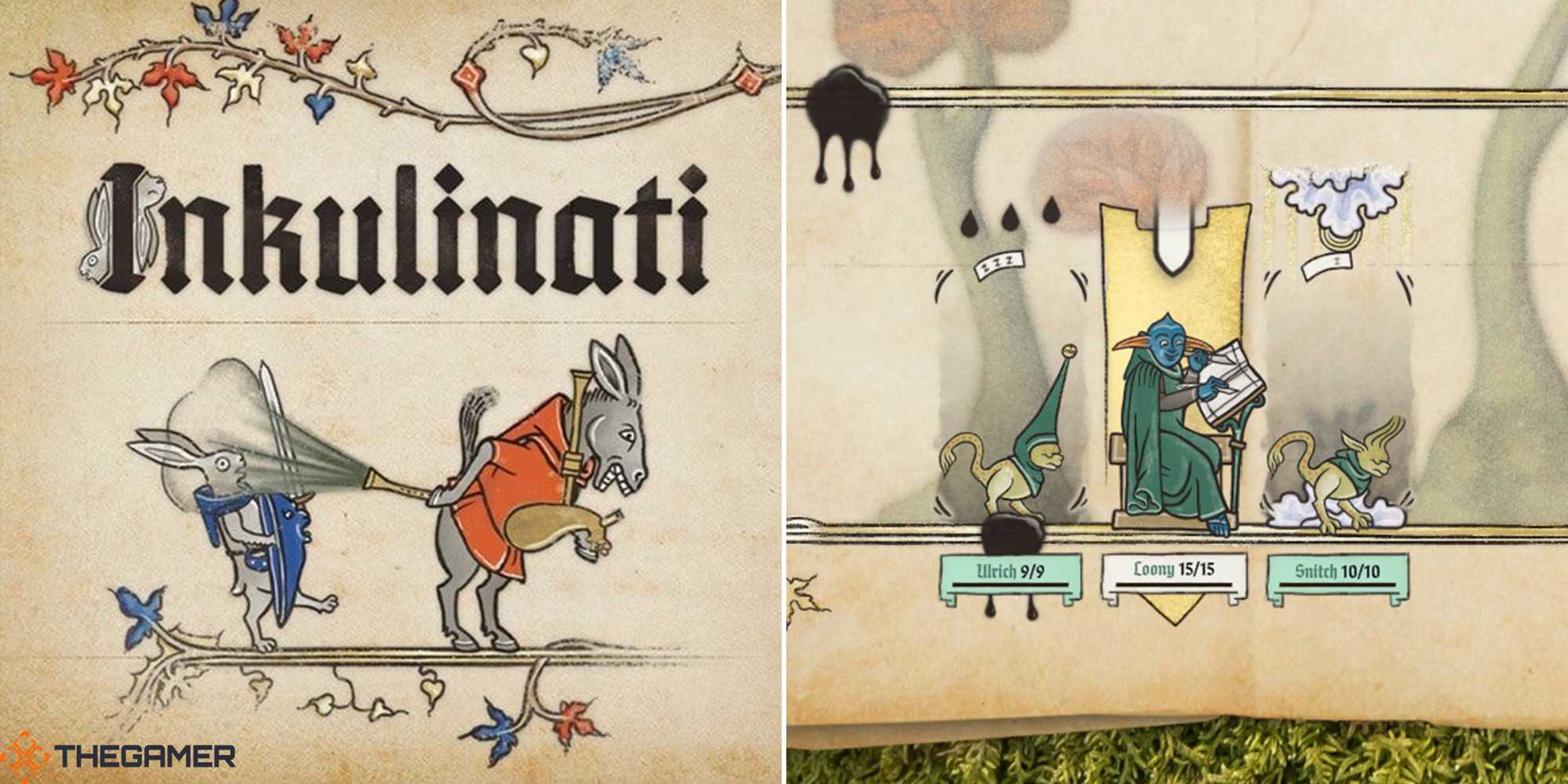 Inkulinati Rabbit Unmissable Indies On Xbox Game Pass