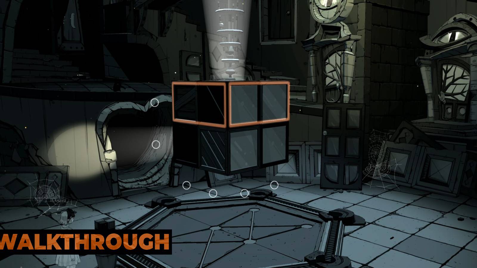 How To Solve The Lamp And Rubik's Cube Puzzles In Iris Fall