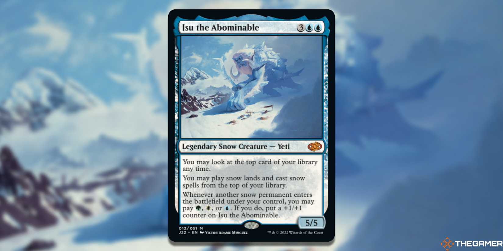 The Best Green/White/Blue Commanders In MTG