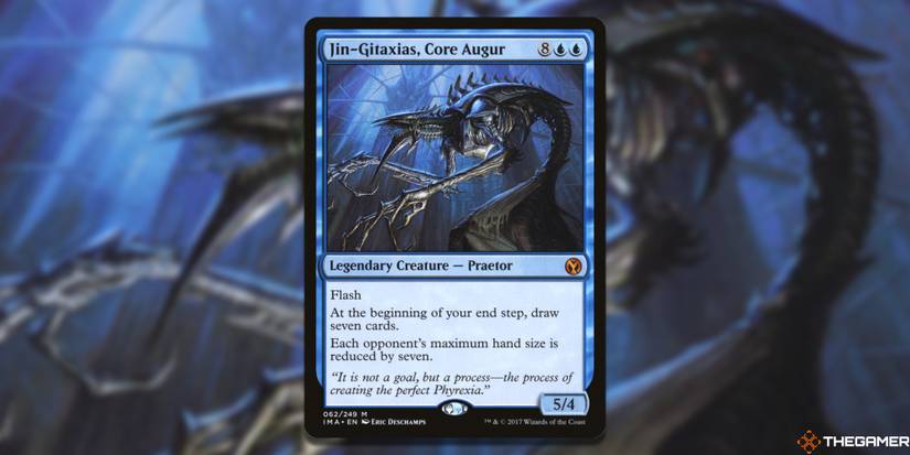 The Saltiest Blue Cards In MTG Commander The Saltiest Blue Cards In MTG Commander