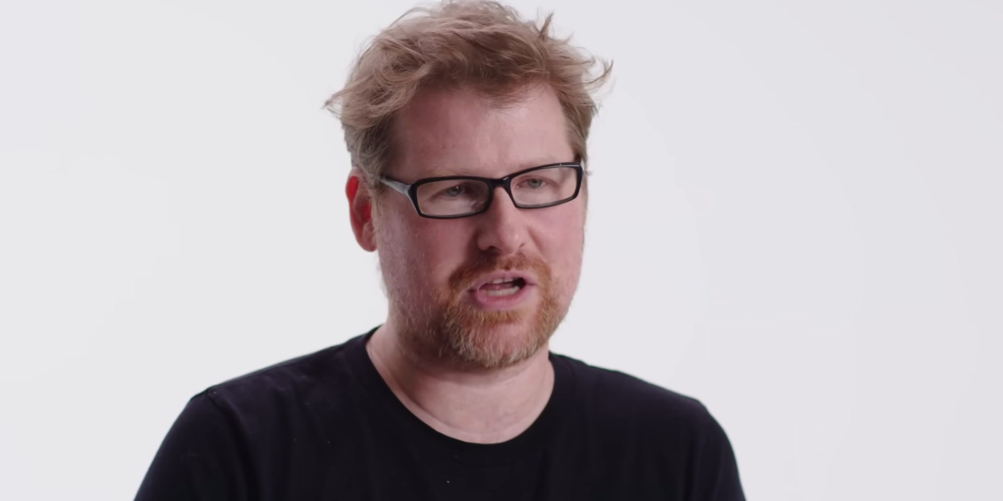 justin roiland against a white background