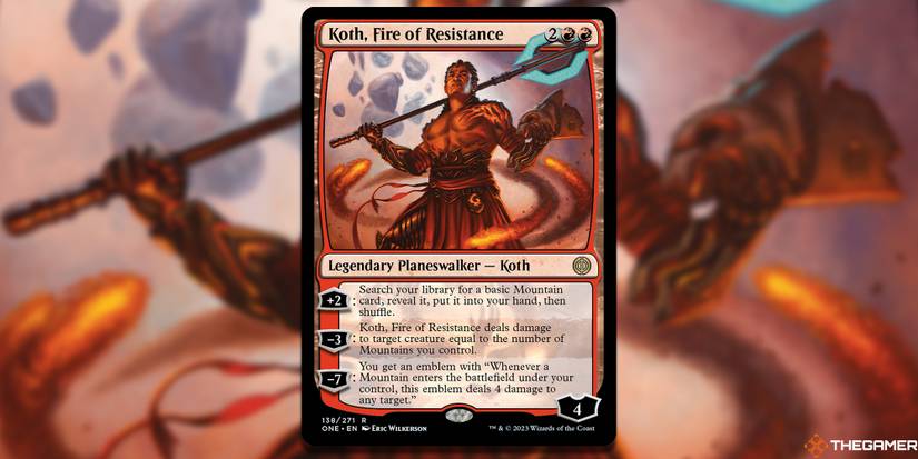 MTG: The 10 Best Red Cards In Phyrexia: All Will Be One