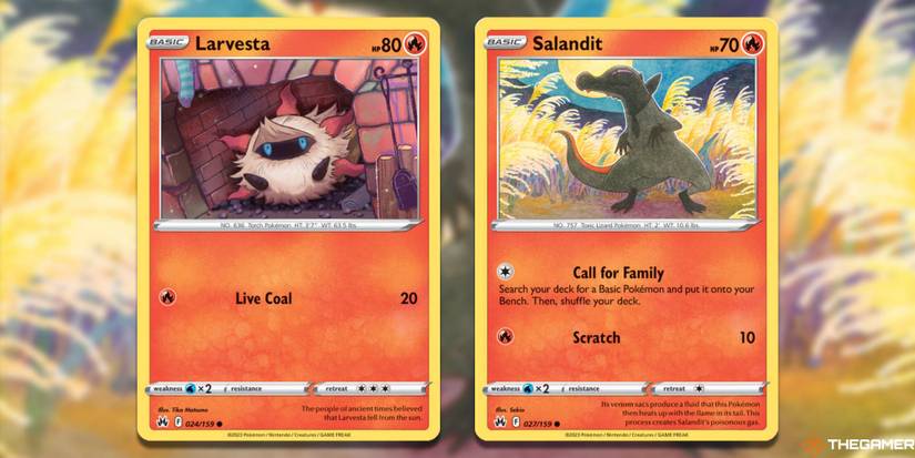 Every Fire-Type Pokemon In Crown Zenith TCG, Ranked