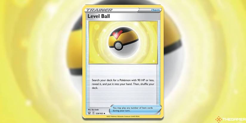 level ball pokemon card - (76/98) Secret Rare Card Type Level Ball 129 SWSH05 Battle