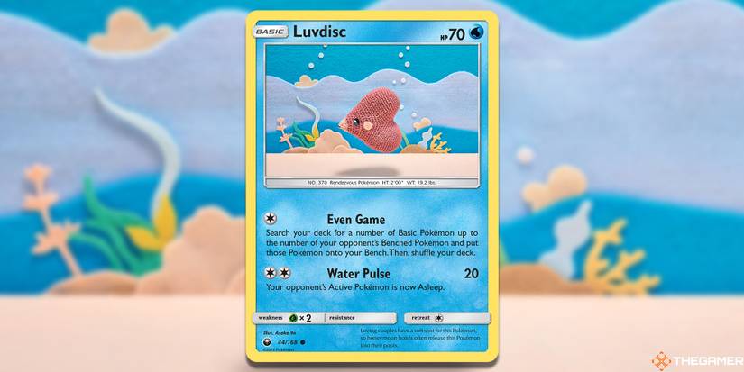 Pokemon: 10 Best Yarn Cards, Ranked By Artwork