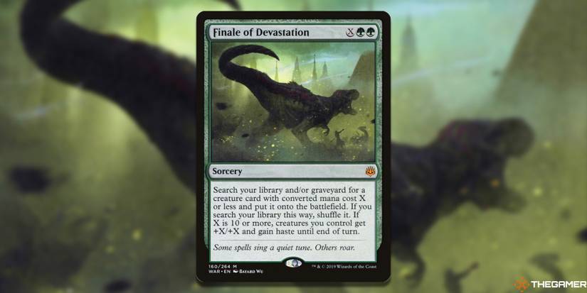 Magic: The Gathering - 10 Best Cards For A Dinosaur Deck Magic: The Gathering - 10 Best Cards For A Dinosaur Deck
