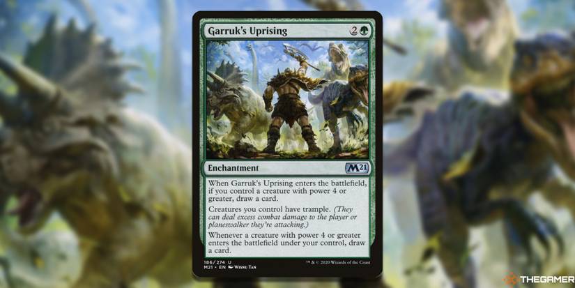 Magic: The Gathering - 10 Best Cards For A Dinosaur Deck