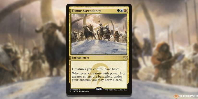 The Best Blue/Red/Green Temur Cards In Commander MTG The Best Blue/Red/Green Temur Cards In Commander MTG