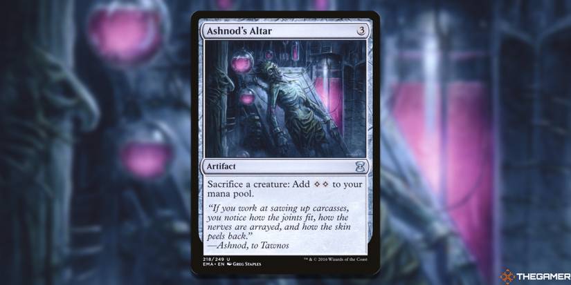 MTG: 13 Essential Cards For Building the Ultimate Artifact Deck MTG: 13 Essential Cards For Building the Ultimate Artifact Deck