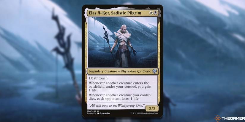 The Best Cards For An Aristocrat Deck In MTG